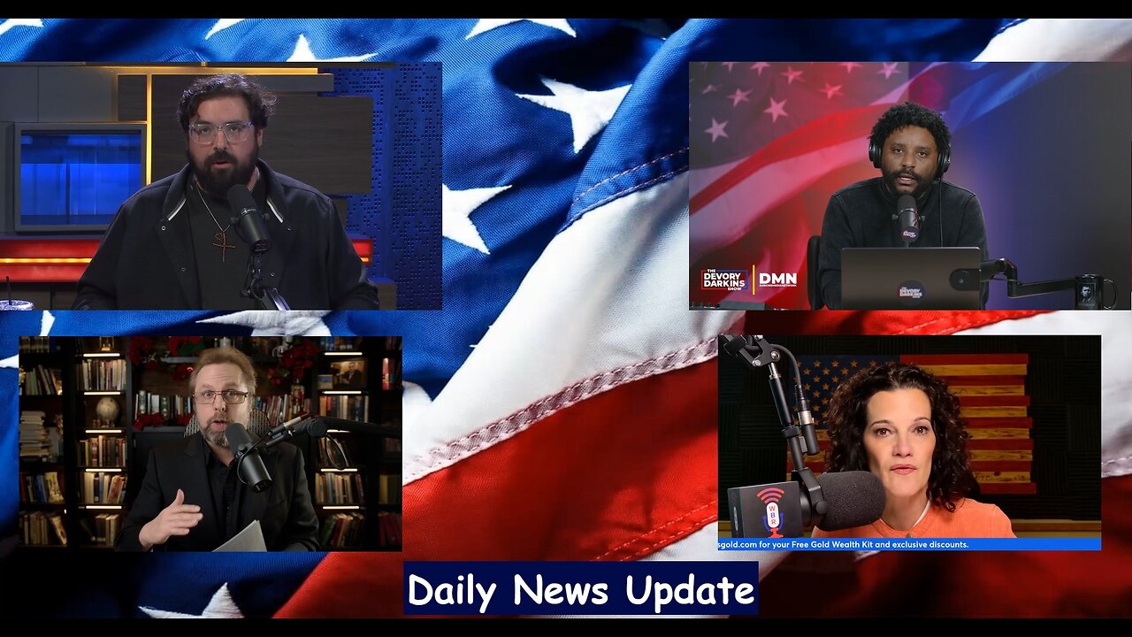 EP1802 | ACLJ: Gov’t Shutdown, Devory Darkins: Freak Out, Dr Steve Turley: Backlash, Wendy Bell: Exploit