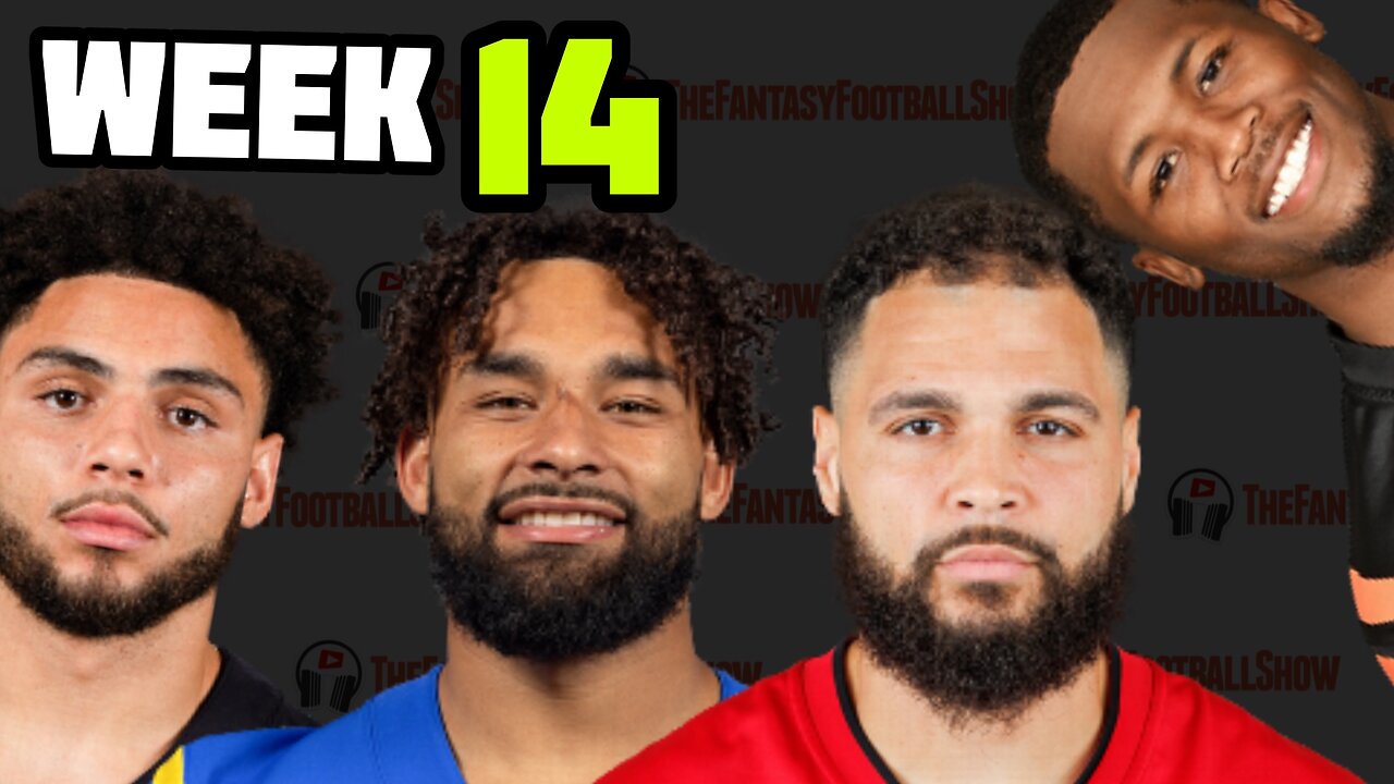 Kyren Williams saved for playoffs.. Mike Evans? London? HIggins?