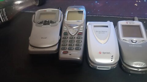 My Phone Collection!