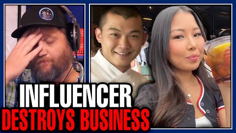 Entitled Influencer DEMANDS Free Food, Gets DENIED & Mob Forces Man To Close BOTH His Restaurants!