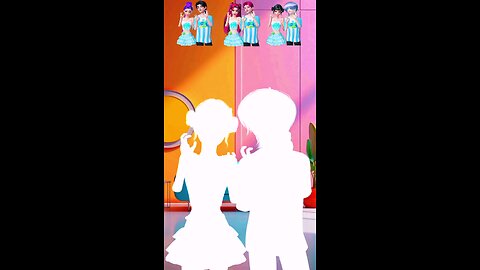 CHOOSE THE HIDDEN COUPLE 👤🥰