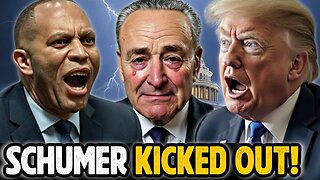 Trump HITS THE FLOOR After Chuck Schumer ADMITS 31.7 million of his OWN VOTERS Now SUPPORTS TRUMP
