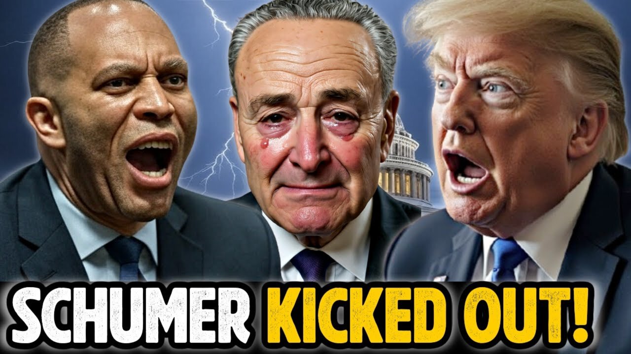 Trump HITS THE FLOOR After Chuck Schumer ADMITS 31.7 million of his OWN VOTERS Now SUPPORTS TRUMP