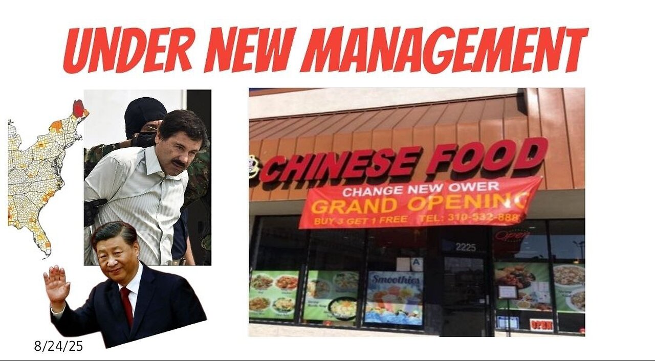 UNDER NEW MANAGEMENT - 8/24/25