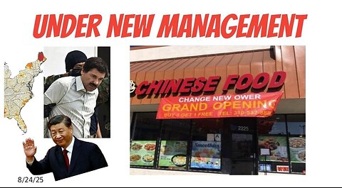 UNDER NEW MANAGEMENT - 8/24/25