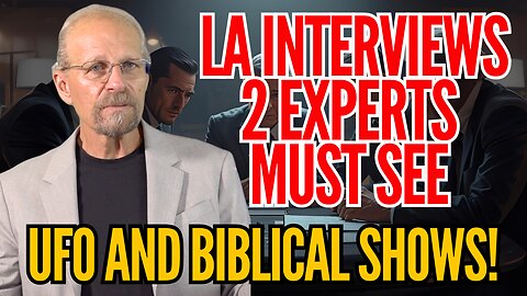 Rapture and UFOS: Nick Pope and Lee Brainard!