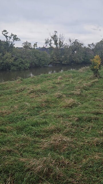 Waterfall From Runoff