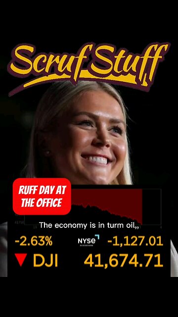 The economy is in turm oil,,and the Trump administration says it’s only been 52 days