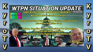 Situation Update - September 22, 2025 (edited version) (Swedish subtitles)