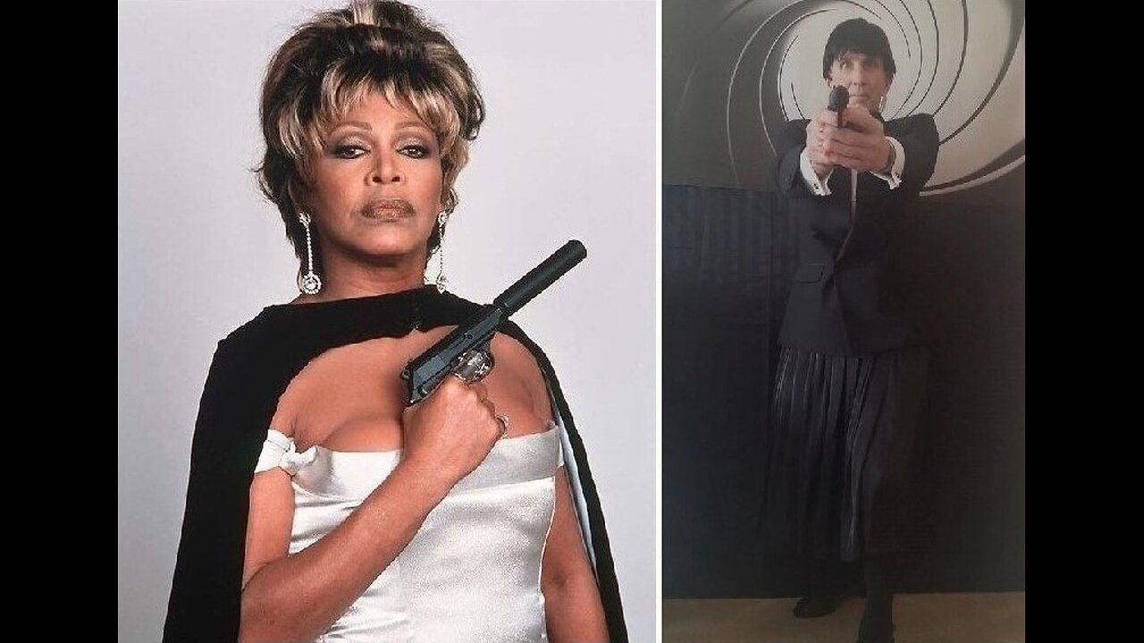 The Androgynous Version Of Goldeneye