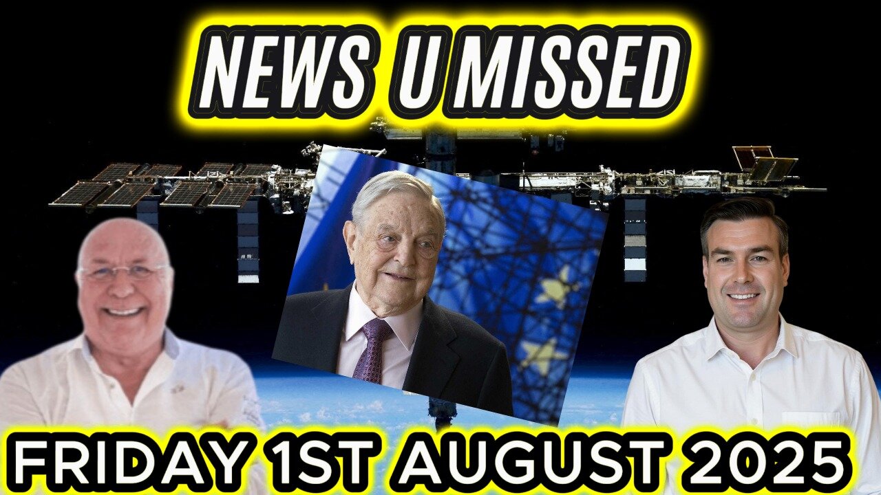 CHARLIE WARD DAILY NEWS WITH CHARLIE WARD & PAUL BROOKER FRIDAY 1ST AUGUST 2025