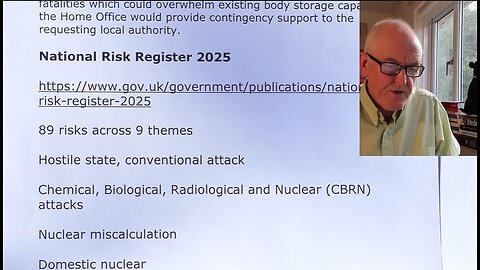 Dr John Campbell - Mass fatalities (Aug 27, 2025)