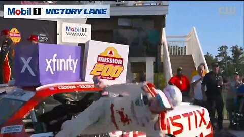 NASCAR Driver Connor Zilisch Transported To Hospital After Hard Fall In Victory Lane At Watkins Glen