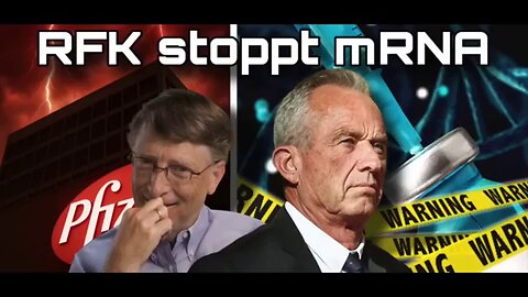 mRNA-Impfungen gestoppt: RFK Jr. gegen das Pharma-Kartell 21.o8.2025 🦁 LION Media