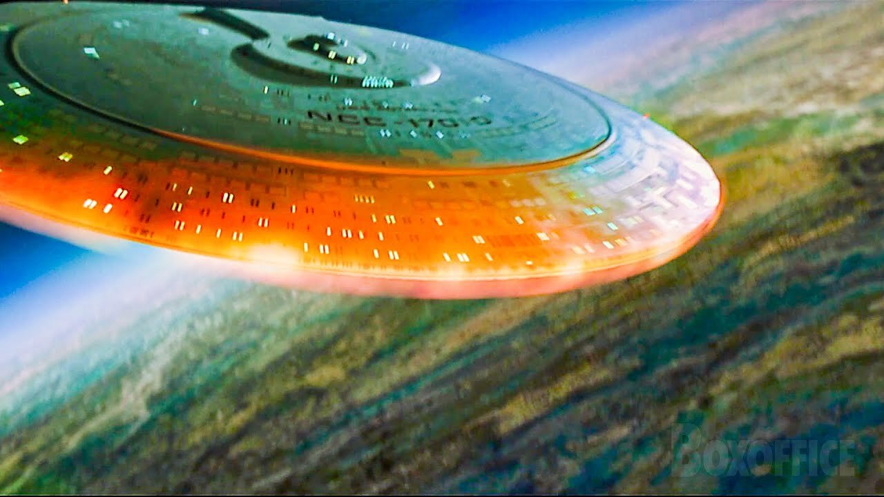 The Enterprise Crash Landing | Star Trek: Generations | CLIP