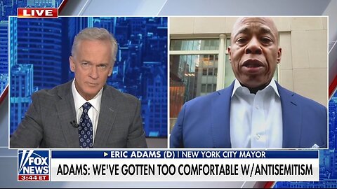 Mayor Eric Adams Blasts Democratic Socialists: It's Not Anti-Israel—It's Anti-Semitism