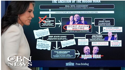 Trump Admin Accuses Obama & His Team of 'Coup' Attempt