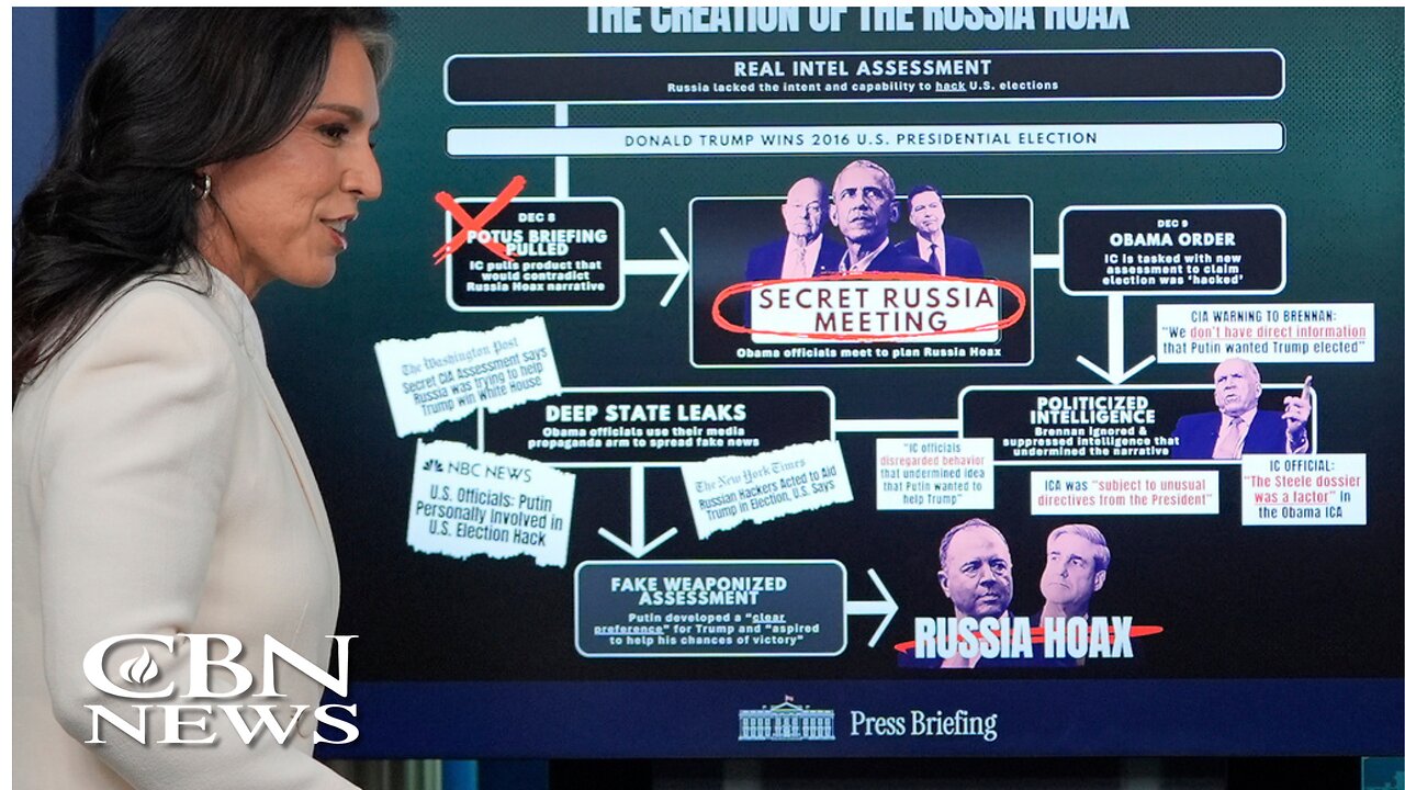 Trump Admin Accuses Obama & His Team of 'Coup' Attempt
