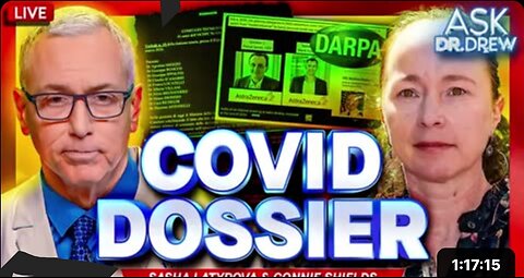 Part 1 of 2: Sasha Latypova Exposes DOD DARPA as the Primary Organization Behind The Covid Injection Genocide