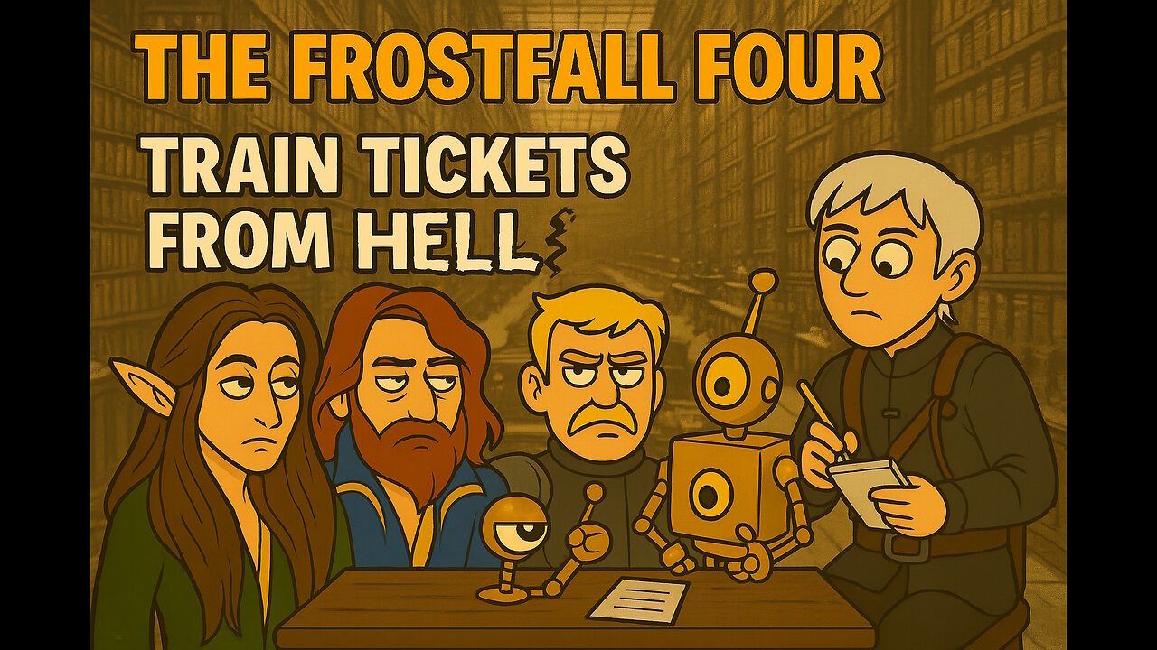 Session 18 - Train Tickets From Hell