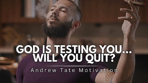Andrew Tate: God’s Timing is Perfect – Why You MUST Trust the Process for Success! | Motivation