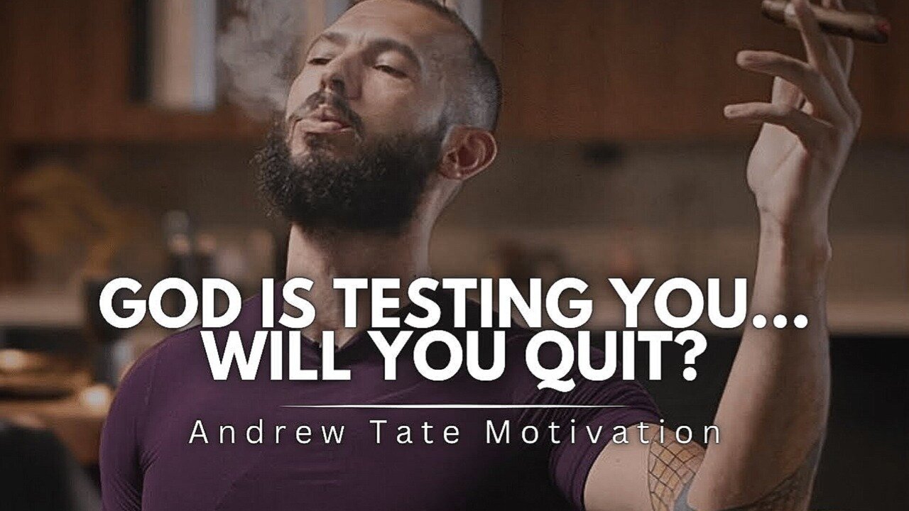 Andrew Tate: God’s Timing is Perfect – Why You MUST Trust the Process for Success! | Motivation