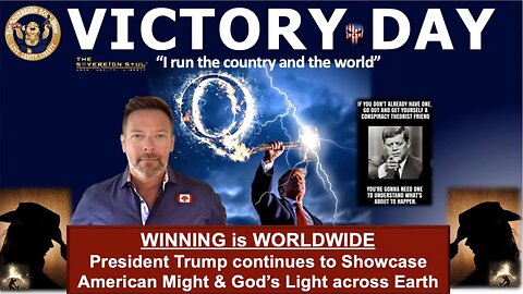 Brad Wozny BIG Intel May 9: "NCSWIC! President Trump’s WINNING Deal-Making"