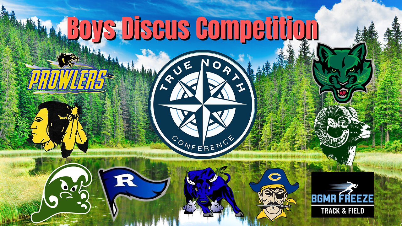 True North Conference Boys Discus 2025