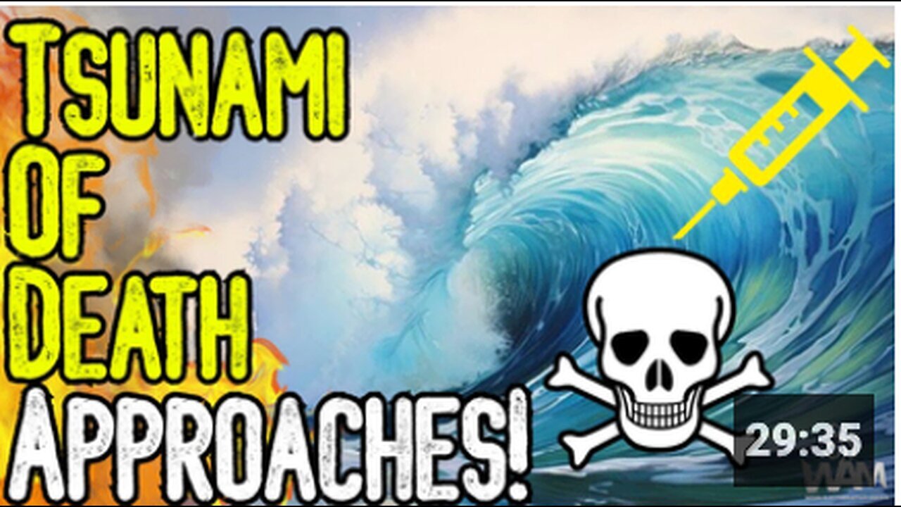 "Virologist Warns of Impending 'Tsunami of Death': Vaccine-Related Mortalities to Soar!"