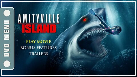 Amityville Island - DVD Menu