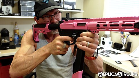 Specna Arms SA-FX02 FLEX AEG Airsoft Rifle Table Top Review