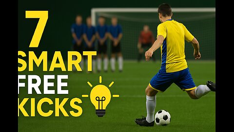 Smartest Free Kicks in Football History ⚽🔥 | You Won’t Believe These Tricks!