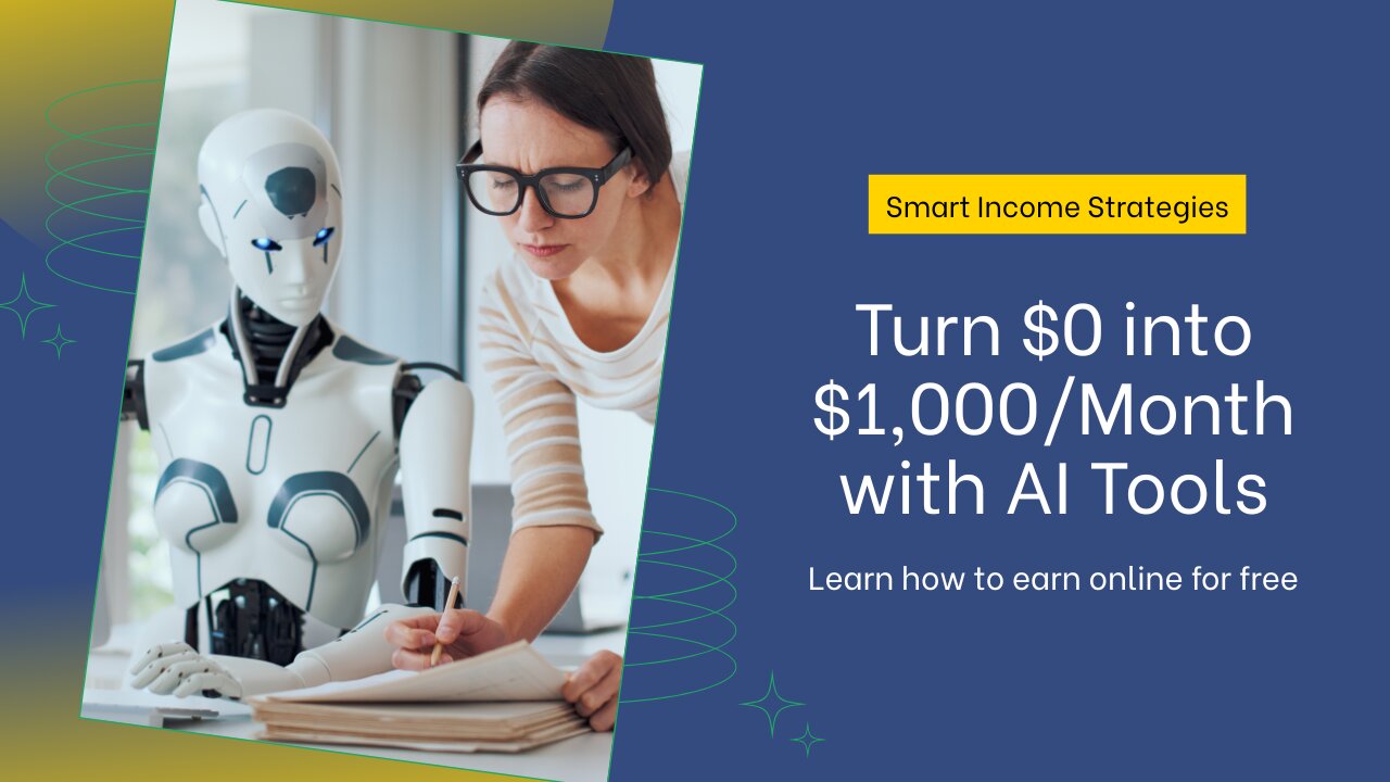 Turn $0 into $1,000/Month with These Free AI Income Tools