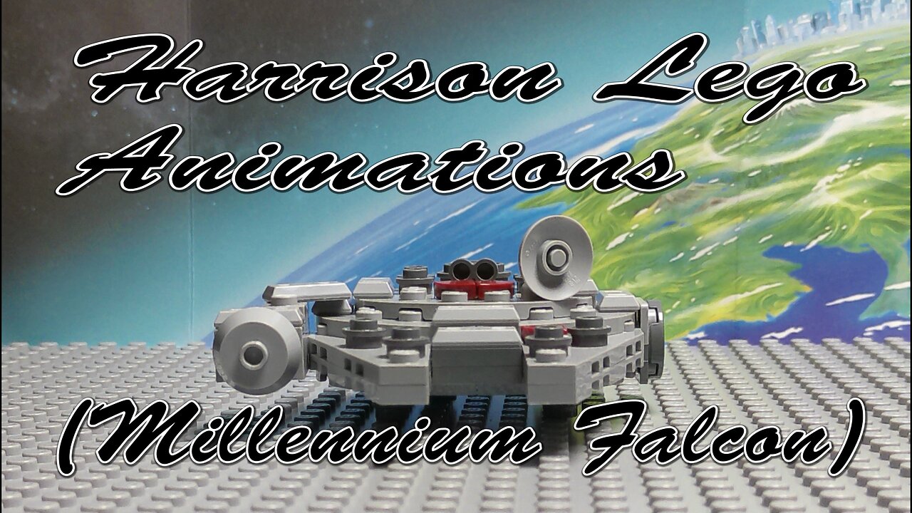 Harrison Lego Animations (Millennium Falcon)