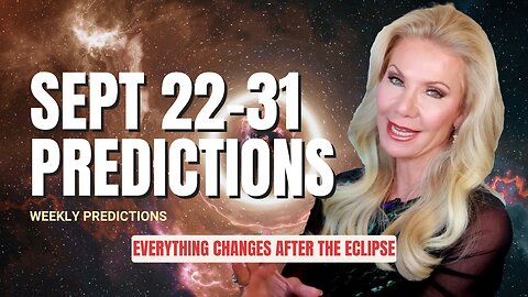 Most INTENSE Week of September: Prepare for Major Change! (Sept 22–30)