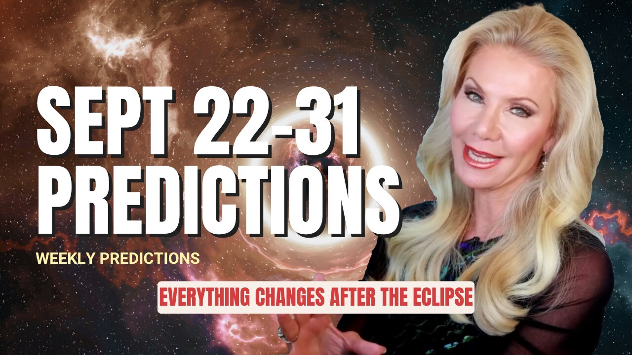 Most INTENSE Week of September: Prepare for Major Change! (Sept 22–30)