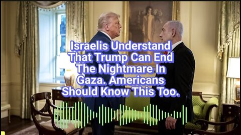 Caitlin Johnstone ~ president has the power to force Israel to stop