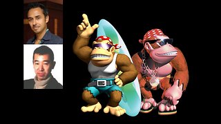 Video Game Voice Comparison- Funky Kong (Donkey Kong)