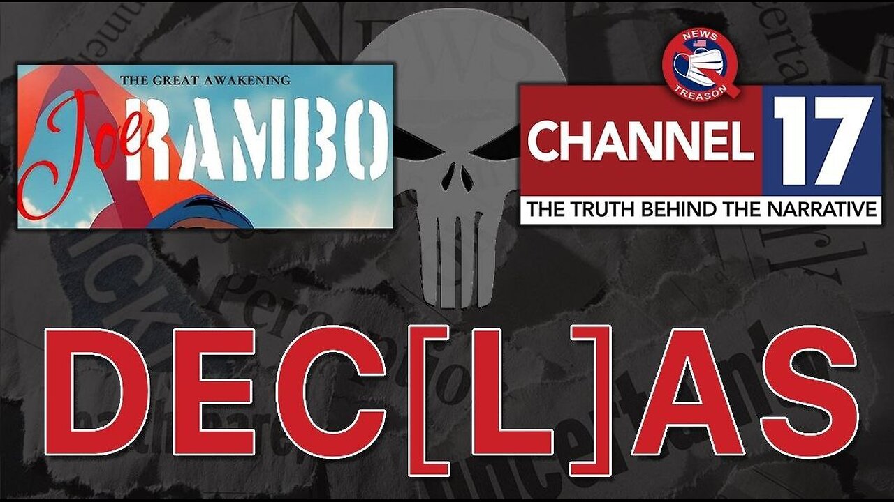 DECLAS w/ Dave, Patrick, Rambo / RAF #298 2PM EST