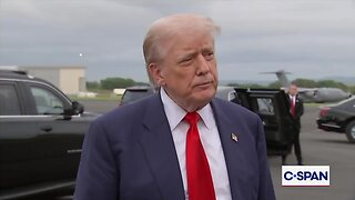 Trump on France Recognizing the State of Palestine: That’s Up to Macron; It’s Not Up to Me
