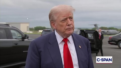 Trump on France Recognizing the State of Palestine: That’s Up to Macron; It’s Not Up to Me