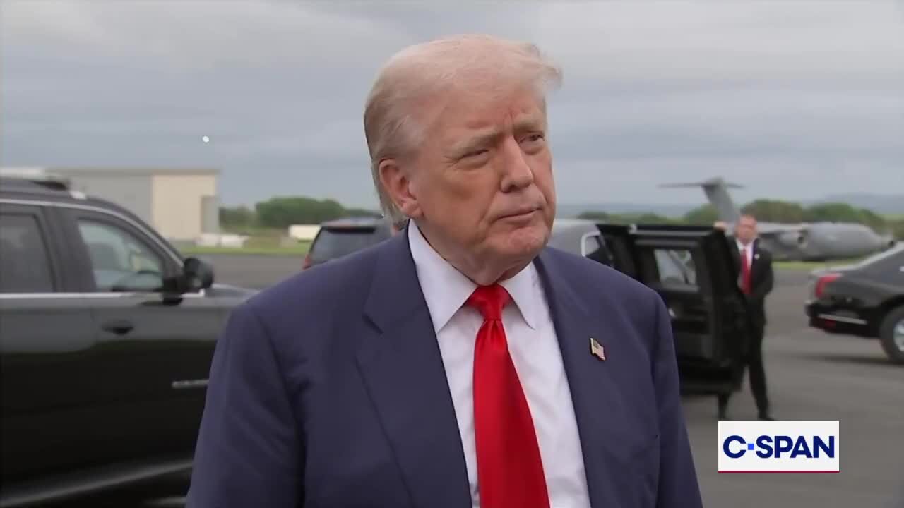 Trump on France Recognizing the State of Palestine: That’s Up to Macron; It’s Not Up to Me
