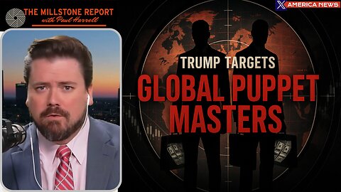 Trump Targets James Bond Villains: George & Alex Soros