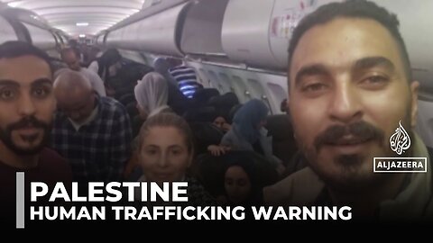 Controversial transfer of Palestinians: South Africa investigating unexpected plane arrival