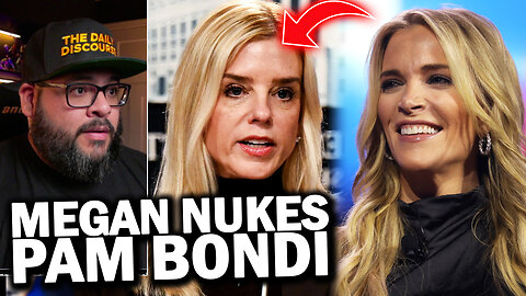 Megan Kelly Goes NUCLEAR On Pam Bondi: Calls For Her Resignation