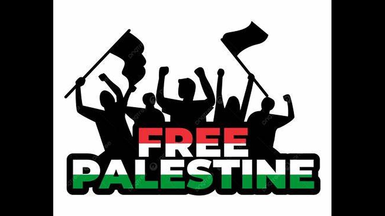 FREE PALESTINE!