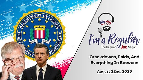 Gerrymandering Season + Rooting Out The Deep State + Biden Exposed: The Regular Joe Show LIVE