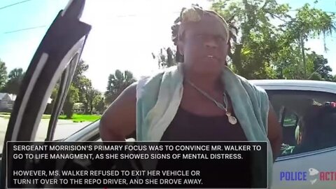 Officer John Is a Softy. He Wants to Let The Negros Get Away With Everything · BodyCam Pursuit Repo