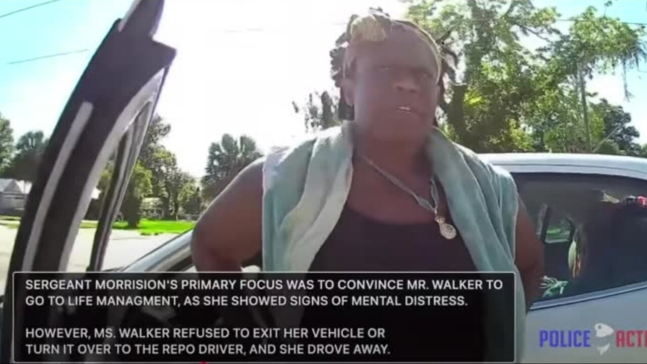 Officer John Is a Softy. He Wants to Let The Negros Get Away With Everything · BodyCam Pursuit Repo