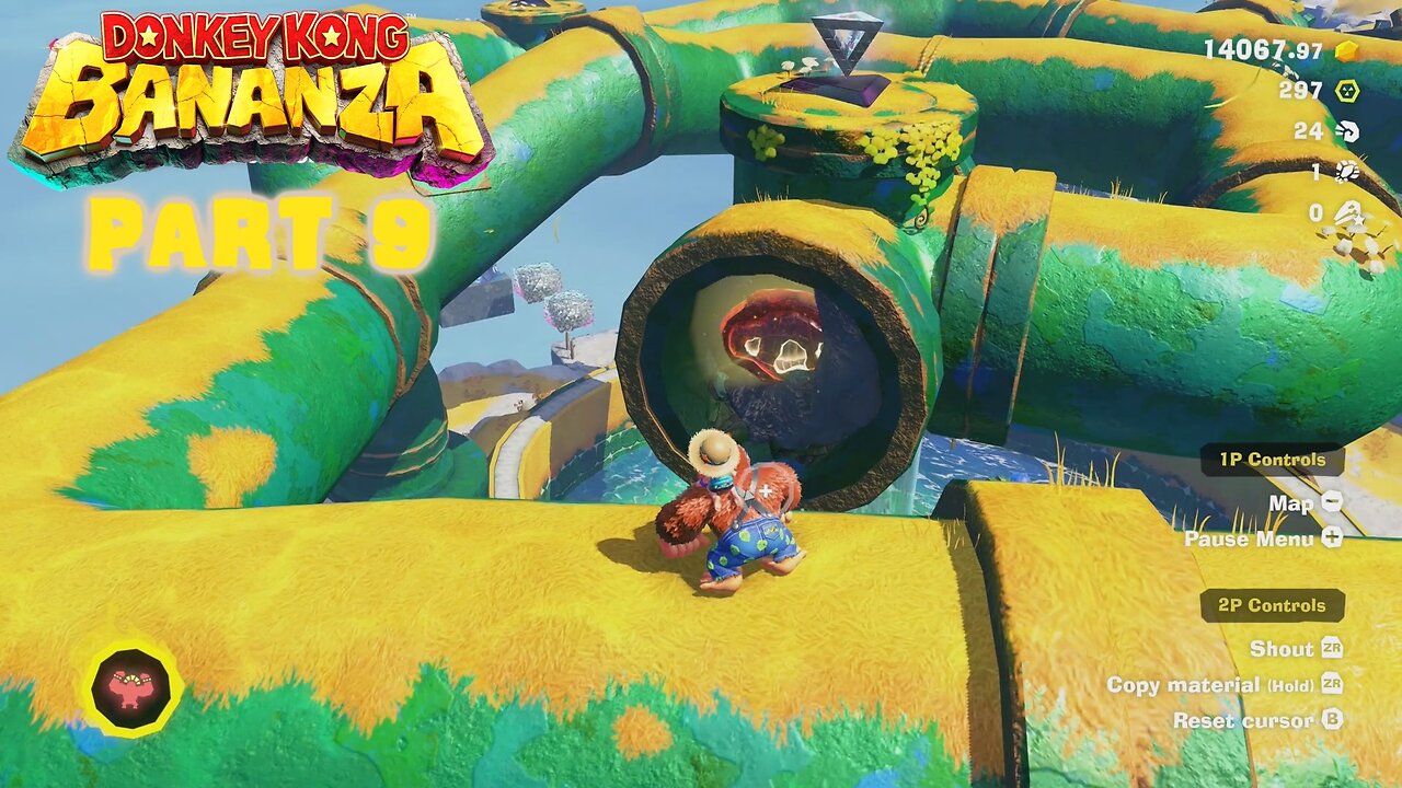 Donkey Kong Bananza (Blind/Multiplayer) Part 9 ~ This Game, Has the Best Collectable Checklist.